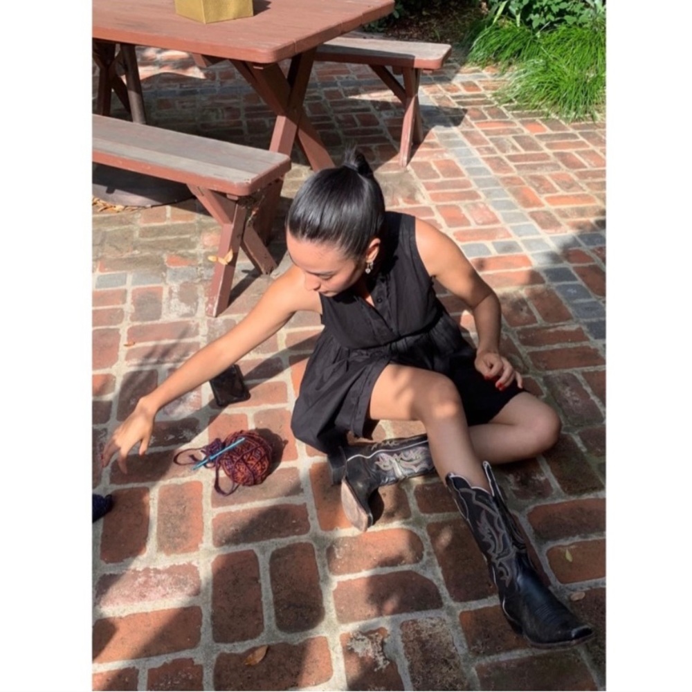 Urban Outfitters Black Baby Doll Dress